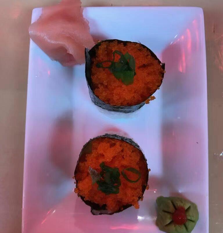 Smelt Egg Cupsushi