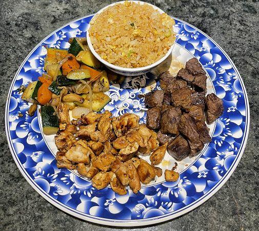 Chicken & Steak Combo