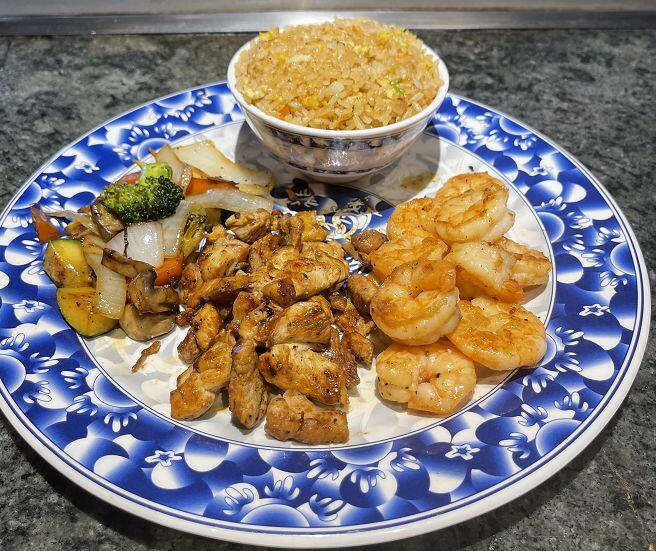 Chicken & Shrimp Combo