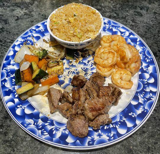 Fillet Mignon & Shrimp